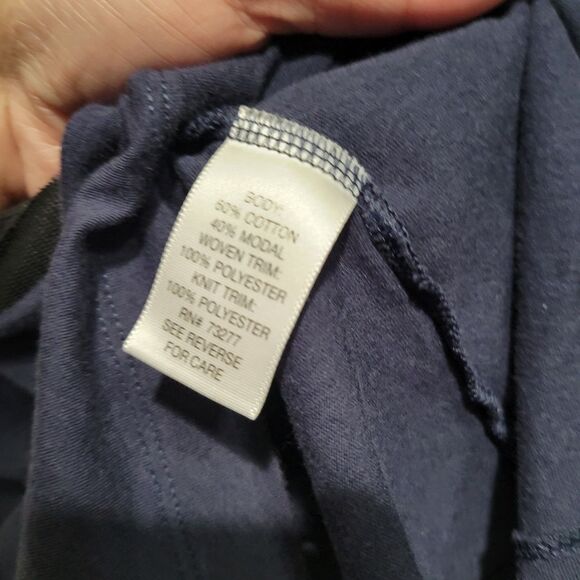 Simply Vera Vera Wang ruffle front tank top - Picture 7 of 14